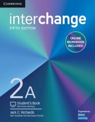 Interchange Level 2A Student's Book with Online Self-Study and Online Workbook (ISBN: 9781316620366)