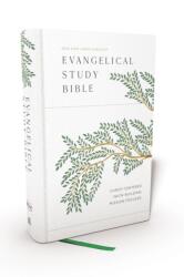 NKJV, Evangelical Study Bible, Hardcover, Red Letter, Comfort Print (ISBN: 9780785227717)