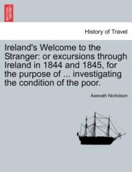 Ireland's Welcome to the Stranger (ISBN: 9781240906826)