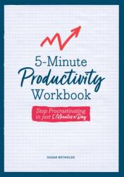 5-Minute Productivity Workbook (ISBN: 9780785842057)