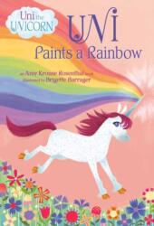 Uni Paints a Rainbow (ISBN: 9781984850263)