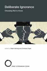 Deliberate Ignorance (ISBN: 9780262045599)