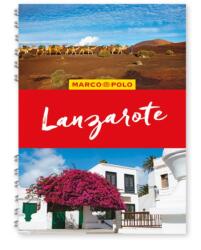 Lanzarote Marco Polo Travel Guide - with pull out map (ISBN: 9783829755542)