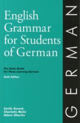 English Grammar for Students of German 6th ed (ISBN: 9780934034432)