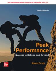 ISE Peak Performance: Success in College and Beyond (ISBN: 9781266224232)