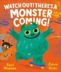 Watch Out! There's a Monster Coming! (ISBN: 9781839132544)