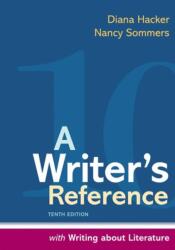 Writer's Reference with Writing About Literature (ISBN: 9781319191900)