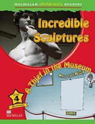 Macmillan Children's Readers 2018 4 Incredible Sculptures (ISBN: 9781380038401)