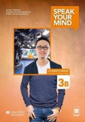 Speak Your Mind Level 3B Student's Book access to Student's App (ISBN: 9781380038647)