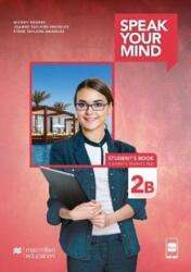 Speak Your Mind Level 2B Student's Book access to Student's App (ISBN: 9781380038609)