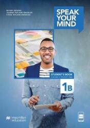Speak Your Mind Level 1B Student's Book access to Student's App (ISBN: 9781380038579)
