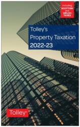 Tolley's Property Taxation 2022-23 (ISBN: 9780754558477)