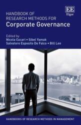 Handbook of Research Methods for Corporate Governance (ISBN: 9781802202885)