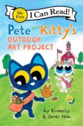 Pete the Kitty's Outdoor Art Project (ISBN: 9780062974310)