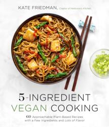 5-Ingredient Vegan Cooking (ISBN: 9781645672739)