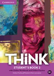 Think Level 2 Student's Book with Online Workbook and Online Practice (ISBN: 9781107509108)