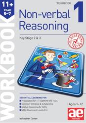11 Non-verbal Reasoning Year 5-7 Workbook 1 (ISBN: 9781910107669)
