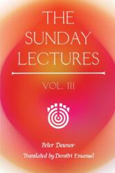 Sunday Lectures, Vol. III (ISBN: 9781952996061)
