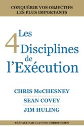 4 Disciplines de L'Execution (ISBN: 9781633537217)