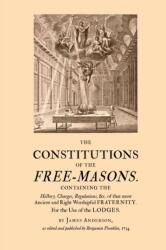 Constitutions of the Free-Masons (ISBN: 9781435730496)