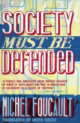 Society Must Be Defended (ISBN: 9780140270860)