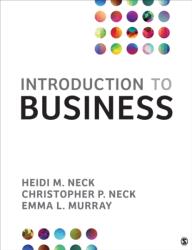 Introduction to Business (ISBN: 9781071813140)