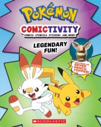 Comictivity 2: Legendary Fun! (ISBN: 9781338856811)