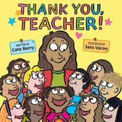 Thank You, Teacher! (ISBN: 9780062491572)