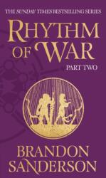 Rhythm of War Part Two (ISBN: 9781473233386)