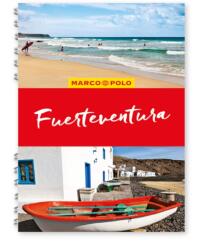 Fuerteventura Marco Polo Travel Guide - with pull out map (ISBN: 9783829755641)