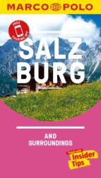 Salzburg Marco Polo Pocket Travel Guide - with pull out map (ISBN: 9783829707824)