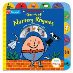 Lucy Cousins Treasury of Nursery Rhymes Book and CD (ISBN: 9781447277248)