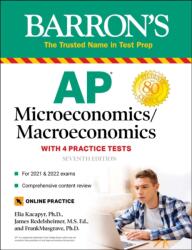 AP Microeconomics/Macroeconomics: 4 Practice Tests Comprehensive Review Online Practice (ISBN: 9781506263809)