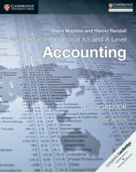 Cambridge International AS and A Level Accounting Coursebook (ISBN: 9781316611227)