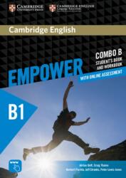 Cambridge English Empower Pre-intermediate Combo B with Online Assessment (ISBN: 9781316601259)