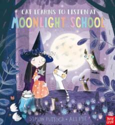Cat Learns to Listen at Moonlight School (ISBN: 9781788000116)