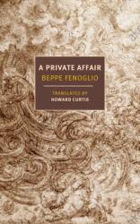 A Private Affair (ISBN: 9781681376745)