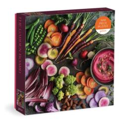 The Garden Board 500 Piece Puzzle (ISBN: 9780735377615)