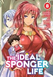 Ideal Sponger Life Vol. 8 - Neko Hinotsuki (ISBN: 9781648270833)