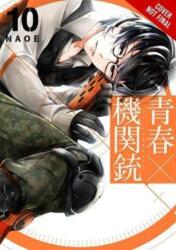 Aoharu X Machinegun, Vol. 10 (ISBN: 9781975300302)