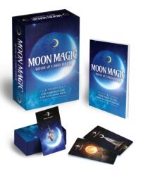 Moon Magic Book & Card Deck (ISBN: 9781398805583)