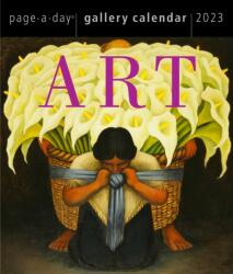 Art Page-A-Day Gallery Calendar 2023 (ISBN: 9781523516681)