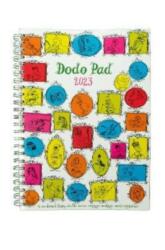 Dodo Pad Original Desk Diary 2023 - Week to View, Calendar Year Diary (ISBN: 9780857702746)
