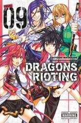 Dragons Rioting, Vol. 9 (ISBN: 9780316414043)