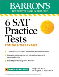 7 SAT Practice Tests 2023 Online Practice (ISBN: 9781506264592)