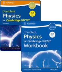 Complete Physics for Cambridge IGCSE (R) Student Book and Workbook Pack (ISBN: 9780198409861)