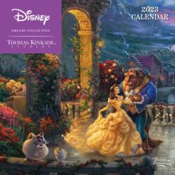 Disney Dreams Collection by Thomas Kinkade Studios: 2023 Mini Wall Calendar (ISBN: 9781524872472)