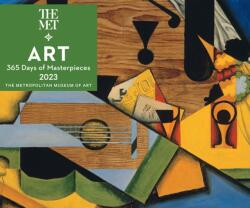 Art: 365 Days of Masterpieces 2023 Day-to-Day Calendar (ISBN: 9781419763212)