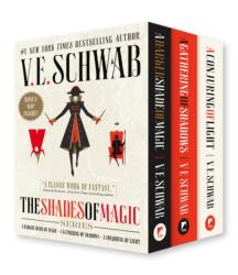 Shades of Magic Boxed Set (ISBN: 9781250175205)