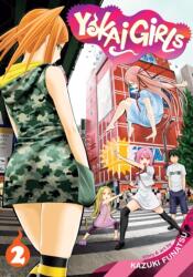 Yokai Girls Vol. 2 (ISBN: 9781947804036)